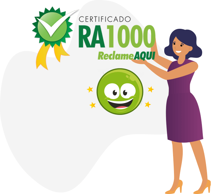 Certificado RA1000 Spirit - Reclame Aqui